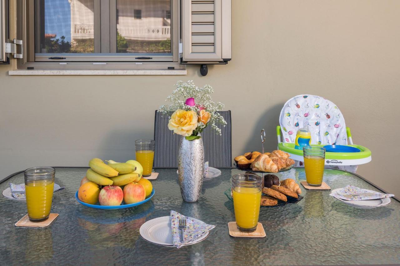 Floral Beach Apt With Lux Extras & Special Treats Kolymbari Exterior foto