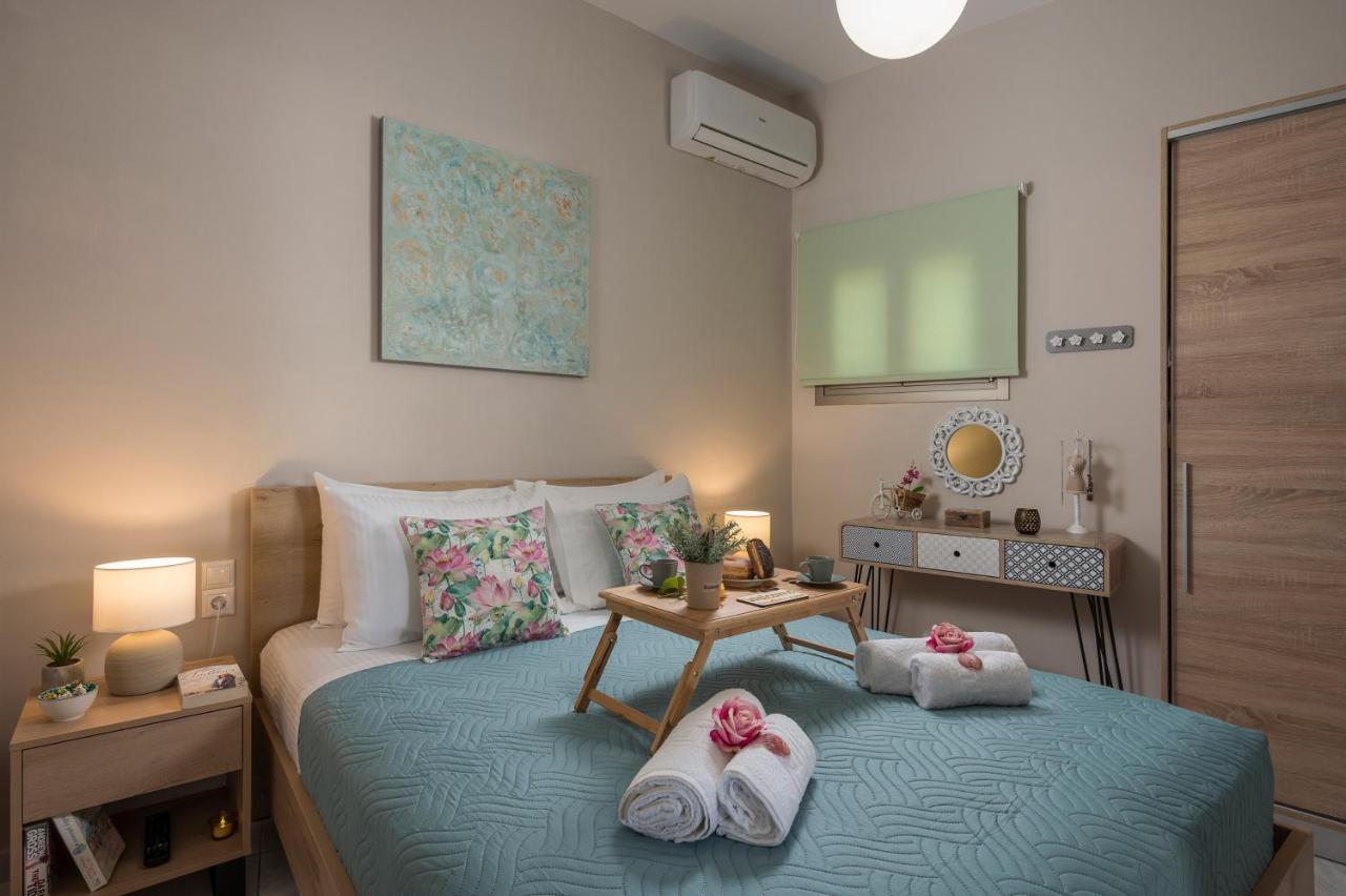 Floral Beach Apt With Lux Extras & Special Treats Kolymbari Exterior foto