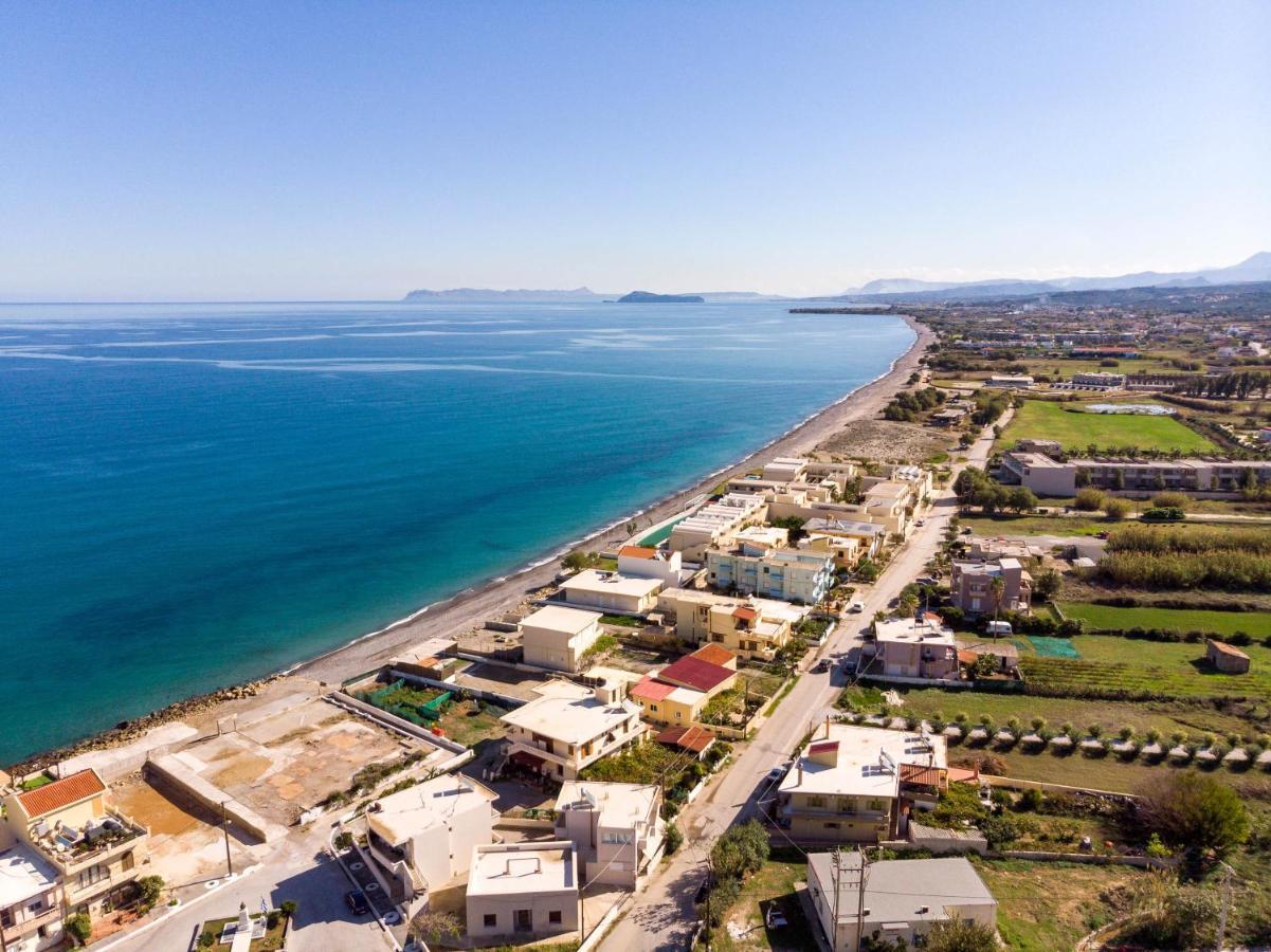 Floral Beach Apt With Lux Extras & Special Treats Kolymbari Exterior foto