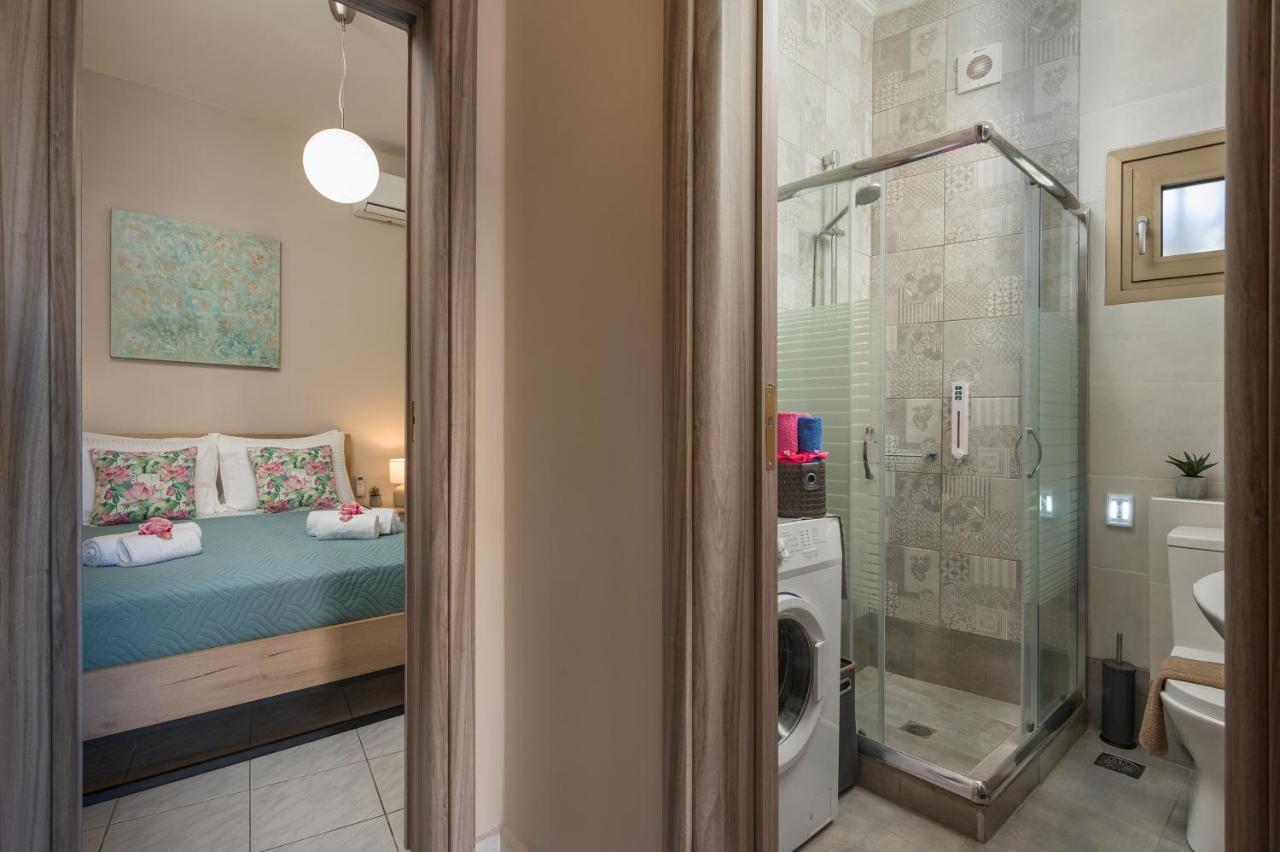 Floral Beach Apt With Lux Extras & Special Treats Kolymbari Exterior foto