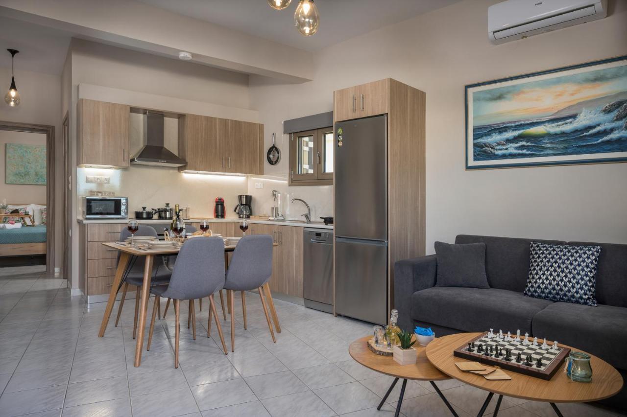 Floral Beach Apt With Lux Extras & Special Treats Kolymbari Exterior foto